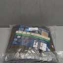 Shade&Beyond 90% Sun Shade Cloth with Grommets, 8' X 10' Pergola Shade Cover Canopy, Mesh Tarp Sun Screens for Patio, Outdoor, Garden, Backyard, Mocha