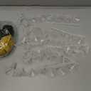 Black and Gold 6 Sets Balloon Stand Kits, Balloon Sticks with Base for Table Centerpieces Decorations for Graduation Birthday Wedding Retirement Anniversary Party (Black&Gold)