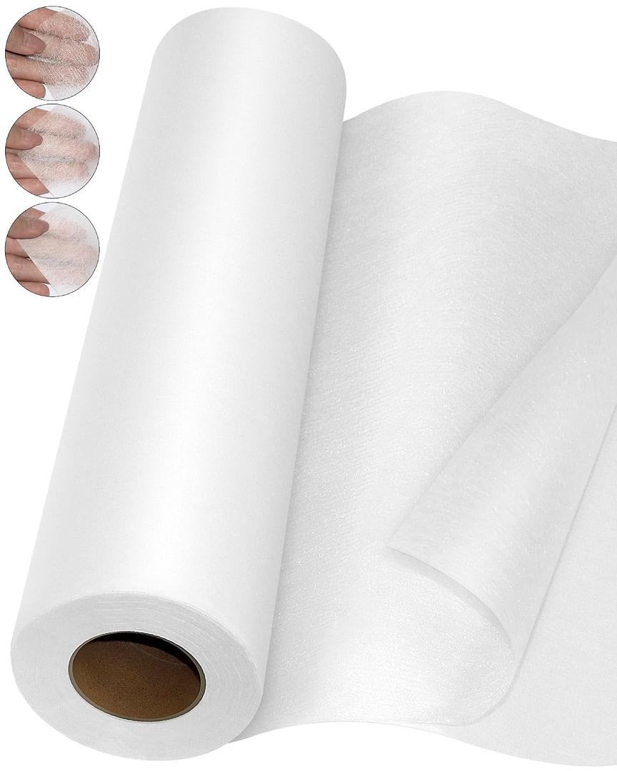 PLANTIONAL Heavy Weight Fusible Bonding Web:11.8 inch x 10 Yards Fusible Webbing for Fabric Applique DIY Crafts Supplies