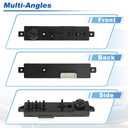 No.88540-2W100 Front Left Driver Side Power Seat Switch for Hyundai Santa Fe XL 3.3L 2013-2018 LH Power Seat Control Adjustment Switch