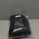 Aoysky Womens Long Cardigans Cable Knitted Open Front Oversized Hooded Outerwear Sweater Coat (XX-Large, Black)