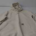 Carhartt Men's K288 Loose Fit Midweight Logo Sleeve Graphic Sweatshirt (Medium, Malt)