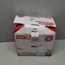 DASH Fresh Pop Popcorn Maker - Oil-Free, Air Popcorn Popper - With Measuring Cup & Recipe Guide - Perfect for Movie Nights - 16 Cups, White