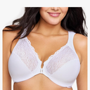 Glamorise Women's Wonderwire Front-closure Bra Underwire #1245, Size:36G