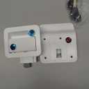 Kohree Upgraded RV Door Lock Replacement with Paddle Deadbolt, Camper Door Handle Latch, 100% Zinc Alloy RV Travel Trailer Entry Door Lock with Keys for Camper Horse Trailer Cargo Hauler, White