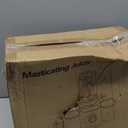 Juicer Machines, Cold Press Juicer Fit Whole Fruits and Vegetables, Slow Masticating Juicers with Wide Feed Chute, High Juice Yield, BPA Free