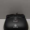 COMFIER Shiatsu Foot Massager with Fast Heat,Kneading Rolling Compression,Extra Vibration, FSA Eligible HSA Store, Plantar Fasciitis,Neuropathy Pain,Mothers Day Gifts for Women,Bigger Size to 13 (Dull- Black)