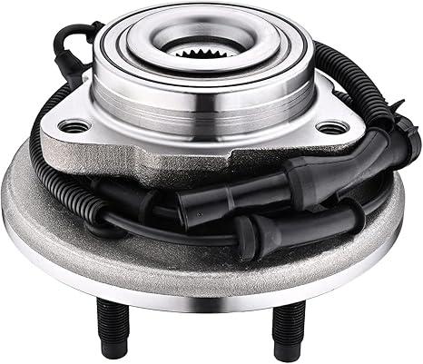 JLEO 515050 Front Wheel Hub Bearing Assembly Compatible with 02-05 Ford Explorer, 03-05 Lincoln Aviator, 02-05 Mercury Mountaineer 5 Lugs W/ABS (1)