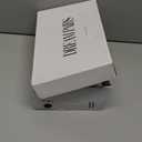 DREAM PAIRS Womens Low Block Chunky Heel Ankle Strap Dress Pumps Shoes, Size 8,White/Pu,NICHOLES