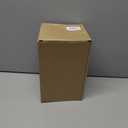 Rear Center Console Organizer for Tesla Model Y, TPE Backseat Storage Box with Anti-Slip Lid Cover Rear Middle Bin 2nd Row Seat Organizer for Model Y 2024 2023-2020 Accessories