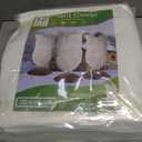 Sherika 12Pack Winter Plants Covers Freeze Protection, 32x47in 2.65OZ/yd² Frost Cloths for Outdoor Plants with Drawstring, Reusable Frosts Blankets for Outdoor plants, Garden& Village Planting, Animal