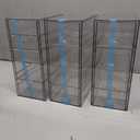 Acrylic Makeup Organizer with 13 Drawers, Bathroom Counter Organizer, Acrylic Organizers, Desk Organizer, Office Supplies, Storage Drawers for Cosmetic, Pencil, Coffee, etc 3 Pack