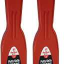 Red Devil 4712 Putty Knife, 2" (Pack of 4)
