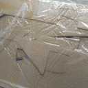 Briwooody 32 Inch Large Number Stencil Kit - Reusable Pavement & Cake Stencils for Parking Lot & Equipment Spray Painting