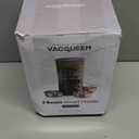 Automatic Cat Feeder for 3 Cats, 6L/25 Cups Smart WiFi Pet Feeder, Strong Anti-Jam System, Dual-Effect Desiccant Cat Food Dispenser, with 10S Voice Recorder for Cats and Small Dog(Black)