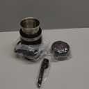 SHARDOR Upgraded Adjustable Coffee Grinder Electric, Herb/Spice, Espresso with 1 Removable Stainless Steel Bowl, Black