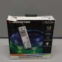 Monster 16.4ft Sound Reactive Multi-Color LED Light Strip with IR Remote Control, Indoor Use, Xtreme Easy Assembly