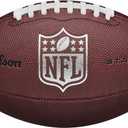 WILSON NFL Stride Football - Green, Official Size, 11 Inches, 1 Set, 1 Piece (Brown)