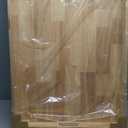 Acacia Wood Stove Cover for Gas & Electric Burners, 28.82x20.83x2.12'' (Inner) Noodle Board with Handles, Cutting Board with Juice Groove, Serving Tray (Natural Acacia)