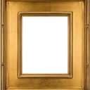 Creative Mark Museum Plein Aire Ornate Picture Frame - 12x16 - Gold Leaf - Pack of 1, High-End Antique Style Frames - Open Back with No Glass or Backing