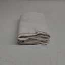 NICETOWN Linen Blend Living Room Curtains 84 inches Long, Rod Pocket & Back Tab Flax Linen Burlap Semi Sheer Drapes Privacy with Light Through Window Treatments for Bedroom, Natural, W42 x L84