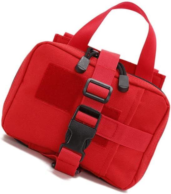 Tactical Medical Pouch Molle Camouflage Small Bag Pack Outdoor Sports Hiking Bag Vest Accessory Gear