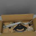Steering Sector Drag Link Kit, 19 Teeth Steering Tie Rod Kit Compatible With John Deere Lawn Mower D110 D120 D130 D140 D170 LA105 LA115 LA130 LA135 LA140 LA145 LA175, Tractor Steering Kit