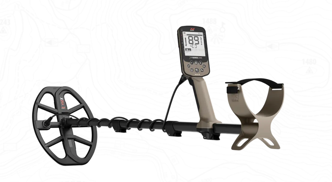 MINELAB X-Terra Elite All Terrain Professional Fully Waterproof Metal Detector for Adults with Multi-IQ Technology