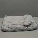 Electric Heated Foot Warmer Soft Flannel Foot Heater with 2h Auto Off & 3 Heat Levels Full Body Use Heating Pad for Feet, Abdomen, Cramps, Pain Relief Pocket Design 16" x 22" Grey