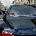 2 x Smile You are On Dash Cam Sticker Funny Warning Sign Camera CCTV Decals Sticker, Vinyl Waterproof Stickers for Car, Truck, Van, Windowns, Camera Area, CCTV, Gifts Ideas for Friends (5inches)