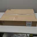 Qiang Ni Plant Hanger Outdoor: 22 Inch Bird Feeder Bracket for Garden Patio Decor - Swivel Adjustable Wall Mount Plant Hook for Hanging Flower Baskets