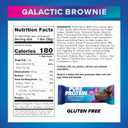 Pure Protein Galactic Brownie Bars - 12 Count Box | 20g High Protein, Gluten-Free, On-the-Go Snack | Ideal Pre & Post-Workout Fuel | Low Sugar, Great Taste! (EXP 08/25/26)