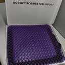Purple Simply Seat Cushion, Lightweight 1.25" Low-Profile Gel Seat Cushion