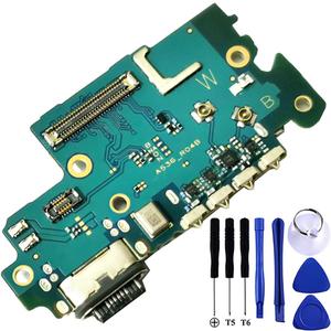 Galaxy A53 5G USB Charging Port Flex Cable Replacement SM-A536U Type C Charger Dock Board Flex Cable Connector for Samsung A53 5G A536 Port Flex Cable Repair Part with Tools