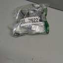 4 Pack Stocking Holders for Mantle for Christmas Decorations,2 in 1 Mantle Garland Holder for Hanging Christmas Stockings,No Drilling Required & Adjustable Garland Hanger, Metal(Black)