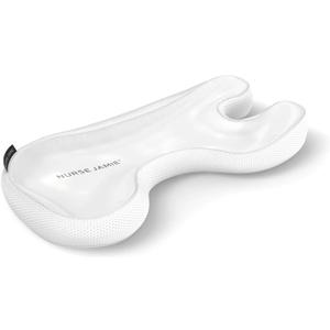 Nurse Jamie Beauty Bear Replacement Pillowcase  Mesh, Silky White Cover, Minimize Sleep Lines, Gentle on Skin (22" x 11")