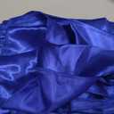12 Pack Royal Blue Satin Table Runner 12 x 108 Inches Long | Bright, Smooth and Silky Table Decor for Birthday Party Wedding Banquet Decorations - Royal Blue