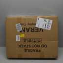 VERANI Pin Display Case - 14x19 Pin Collection Display with Uv Protection Acrylic Door for Military Medals, Beach Tags, Jewelry Pins, Pin Gift, Insignia Ribbons, Pin Enthusiast Collectibles, Black