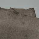 Decorelia Faux Linen Waterproof Tablecloth,Coffee,104" x 60" (Rectangular)