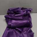 Bencailor 18 Pcs Purple Satin Table Runner Bulk 12 x 108 Inches Long Table Runners Bright Smooth Fabric Tablecloth for Wedding Banquet Birthday Spring Graduation Party Decorations
