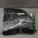 GoldFin Women Shorty Wetsuit, 3mm Neoprene Wet Suits Back Zip Surfing Diving Swimming Snorkeling (Large, Black)