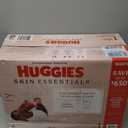 Huggies Size 1, Diapers, Skin Essentials Baby Diapers, Size  184 diapers, up to 14 lb, 4 pack