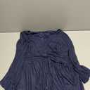 ZOMVA Plus Size Maxi Formal Dress Sparkly V-Neck A-line Ruffle Sleeves Evening Gown Cocktail Prom Lace XL