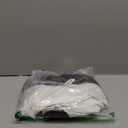 PRETTYGARDEN Spaghetti Strap Backless Summer Dresses for Women 2025 Flowy Maxi Dresses Sleeveless Wedding Guest Dress (Small, Black White)