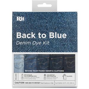Rit Back to Blue Denim Dye Kit