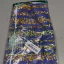 Riyidecor Blue Gold Happy Birthday Backdrop Royal Navy Balloon Golden Dot Diamond Sparkle 8Wx6H Feet Polyester Fabric Cool Bday Photography Background Men Boys Table Decor Banner Studio Photo Shoot