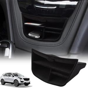 Cadillac XT5 XT6 accessories Central Console Storage Box Compatible with 2023 2022 2021 2020 2019 2018 2017 2016/ 2023-2020 Insert Flocked Storage Organizer Interior Accessories
