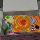 Valentines Day Gifts for Kids, 30 Pack Astronaut-Shaped Fidget Spinner POP Toys with Greeting Card for Kids Classroom Exchange, Valentine Prizes for Boys Girls School Party Favor