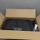 Vibration Plate Exercise Machine, 130 Levels Full Body Workout Vibrating Plate for Lymphatic Drainage Weight Loss, 450 Lbs Capacity Shake Platform with Resistance Bands Bluetooth for Women Men