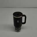 Hydro Flask 40 Oz Travel Tumbler with Handle, Lid and Straw - Insulated Stainless Steel in Black